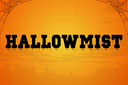 Blockton Halloween, a Slab Serif Font by Dm Studio (Thumbnail 2 of 10)