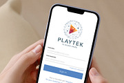 Colorful Play Symbol Logo Template, a Branding & Logo Template by Design_Planet (Thumbnail 5 of 5)