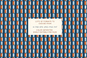 Stripes & Checks Geometric Patterns, a Pattern Graphic by PATTERNS etc. (Thumbnail 4 of 8)