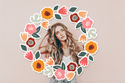 140 abstract cut out spring set, a Decorative Illustration by Tabita's shop (Thumbnail 16 of 17)