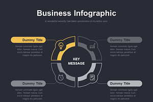 PPT, AI Infographic Diagram 019