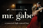 Mr Gabe Semibold, a Serif Font by Leksen Design (Thumbnail 7 of 7)