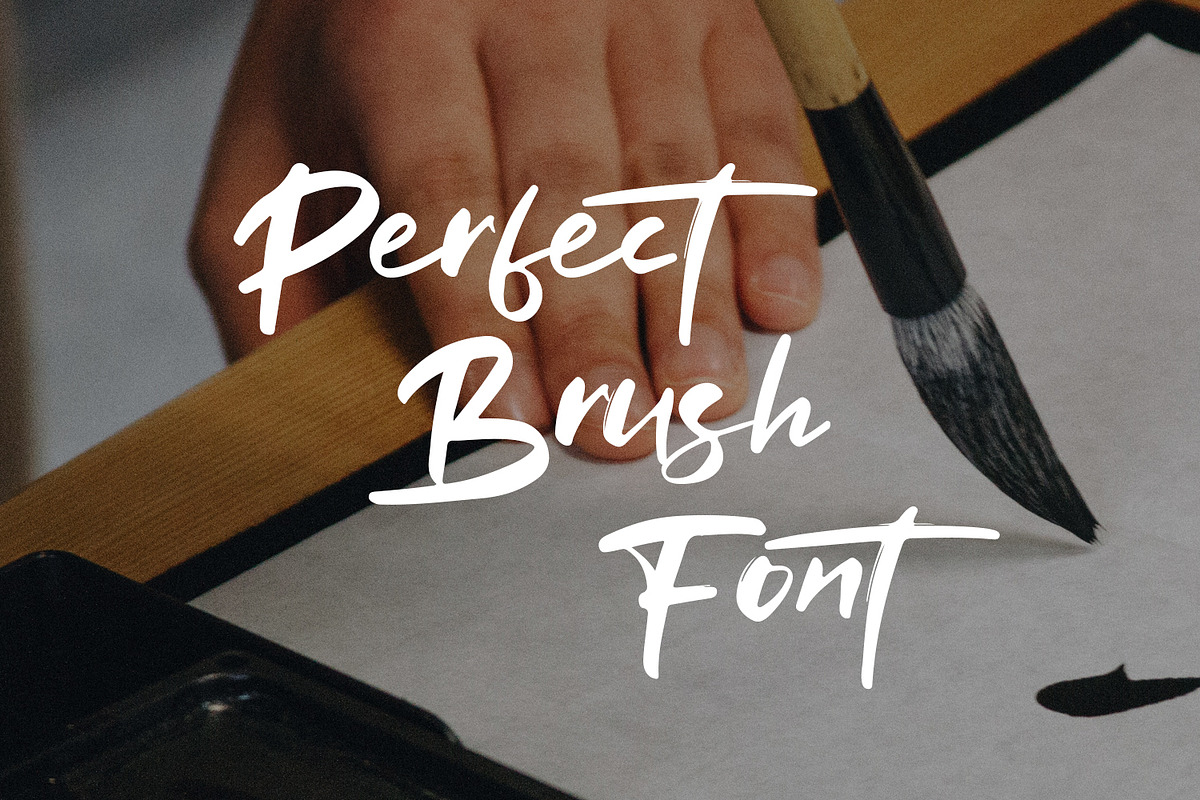 Rellive Brush Script Font preview 7