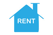 Real estate icon template, a Solid Icon by Sumberpangan (Thumbnail 2 of 3)