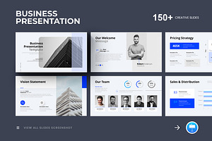 Minimal Business Keynote Template