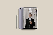 Tablet Mini Mockup, an iPhone Mockup by zuhraabdullah (Thumbnail 3 of 12)