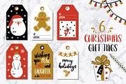 Christmas Bundle: handdrawn elements, an Illustration by lokko studio (Thumbnail 2 of 4)