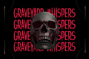 Phantom Screams - Horror Font, a Handwritten Font by Sronstudio (Thumbnail 2 of 10)
