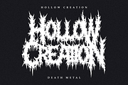 Savage Carnage - Brutal Death Metal, a Blackletter Font by Masyafi Studio (Thumbnail 2 of 9)