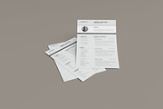 Clean and Simple Resume CV Template, a Resume Template by Studio Temply (Thumbnail 5 of 6)