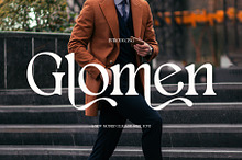 Glomen Modern Elegant Serif