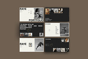 RAYE | Brand Portfolio Template, a Presentation Template by slidestock55 (Thumbnail 8 of 12)