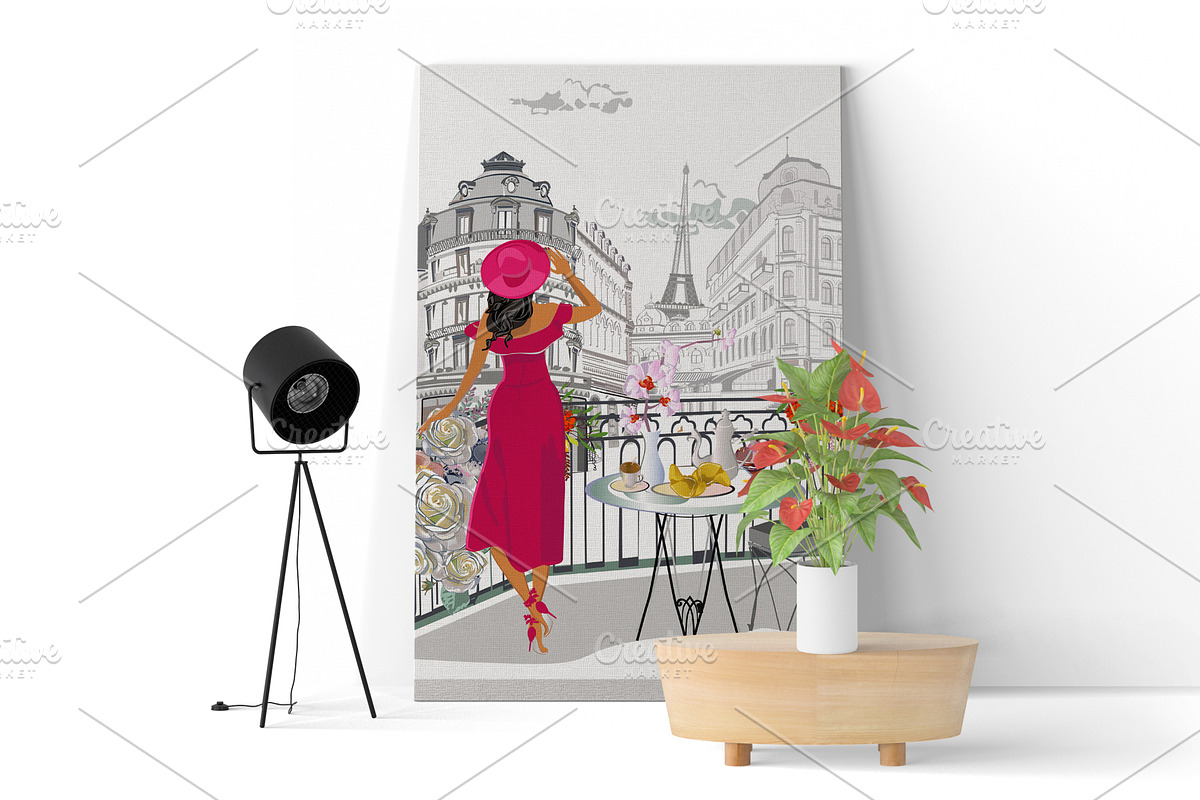 Set of Paris illustrations!, an Illustration by Laifalight (Photo 9 of 9)