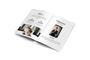 Multipurpose Corporate A4 Brochure