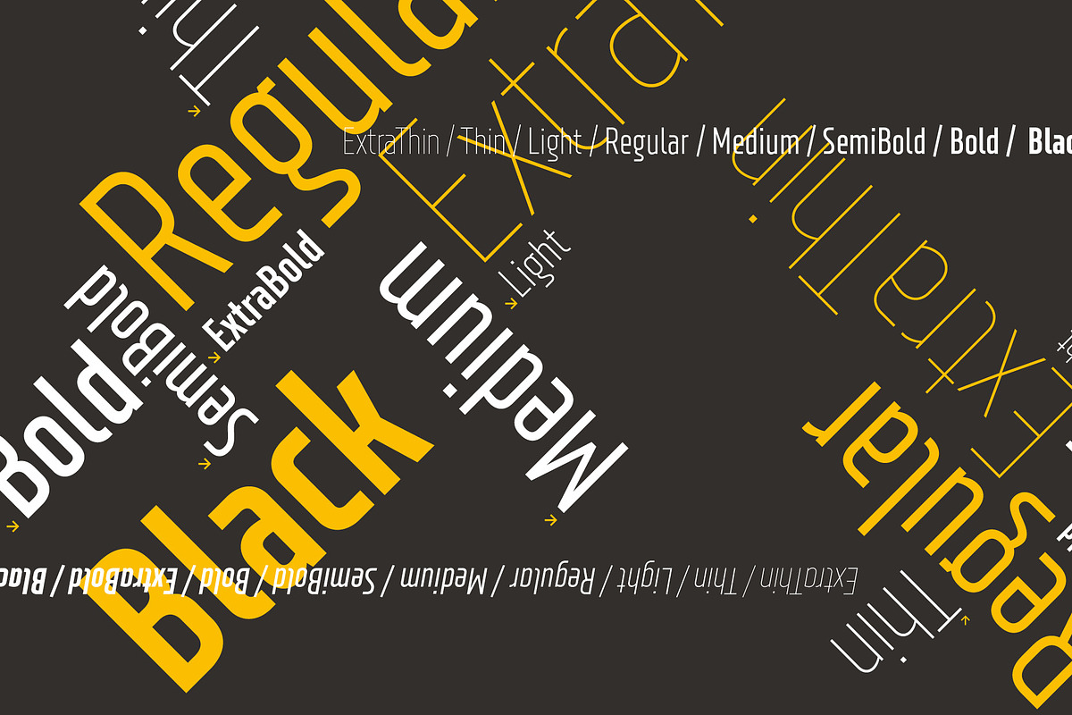 XXII Neue Norm Cnd, a Sans Serif Font by Doubletwo Studios (Photo 9 of 12)