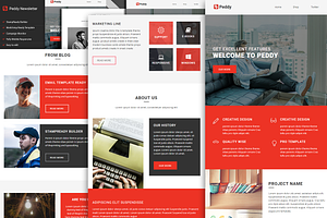 Peddy - Responsive Email Template