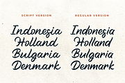 Bright Diamond - Handwritten Font, a Script Font by zeenesia (Thumbnail 14 of 16)