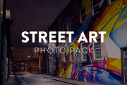 Street Art Photo Pack, a Templates & Theme by Tom Eversley (Thumbnail 1 of 6)