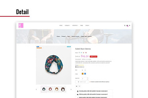 Leo Floral Turban Prestashop Theme