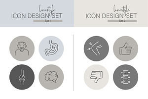 Set Icon Design For Conny