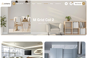 Interior Design WordPress Theme + RT, a WordPress Template by Elite Templates (Thumbnail 4 of 11)