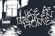 Brabe Creepy Drip Horror Font, a Handwritten Font by ArtiXLabs (Thumbnail 6 of 9)