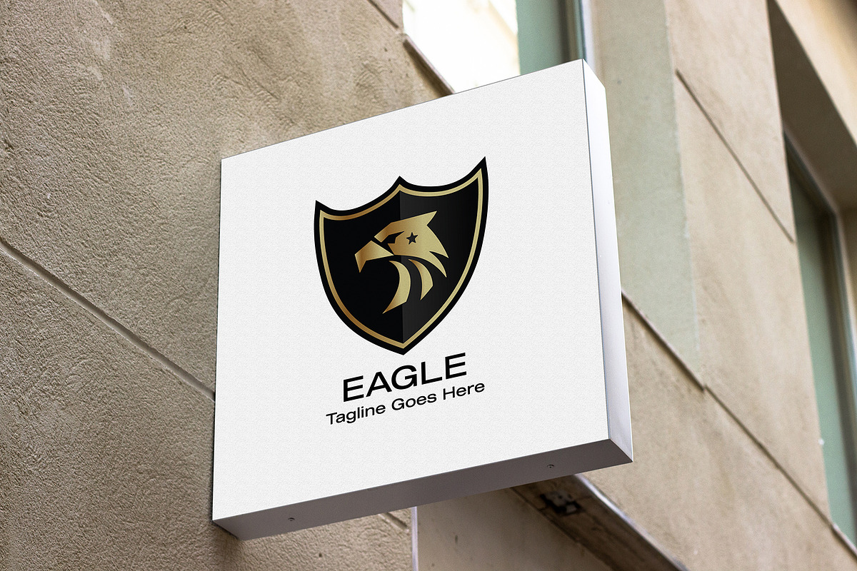 Royal Eagle Logo Template, a Branding & Logo Template by YUDesignStore (Photo 3 of 6)