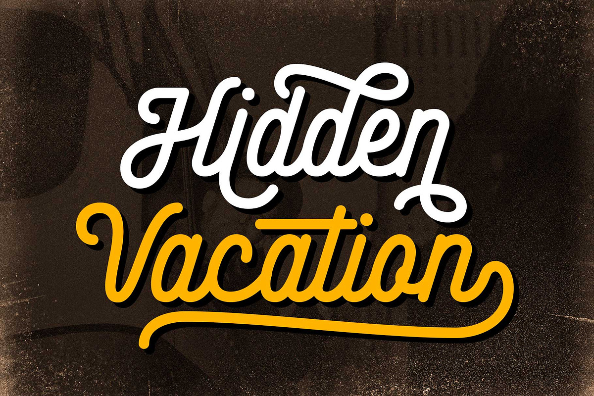 Monoline Script - Shadenia, a Script Font by Novitype (Photo 4 of 13)