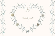 Oceanic Dreams Watercolor Clipart, a Pattern Graphic by Nadia Semyroz (Thumbnail 10 of 10)