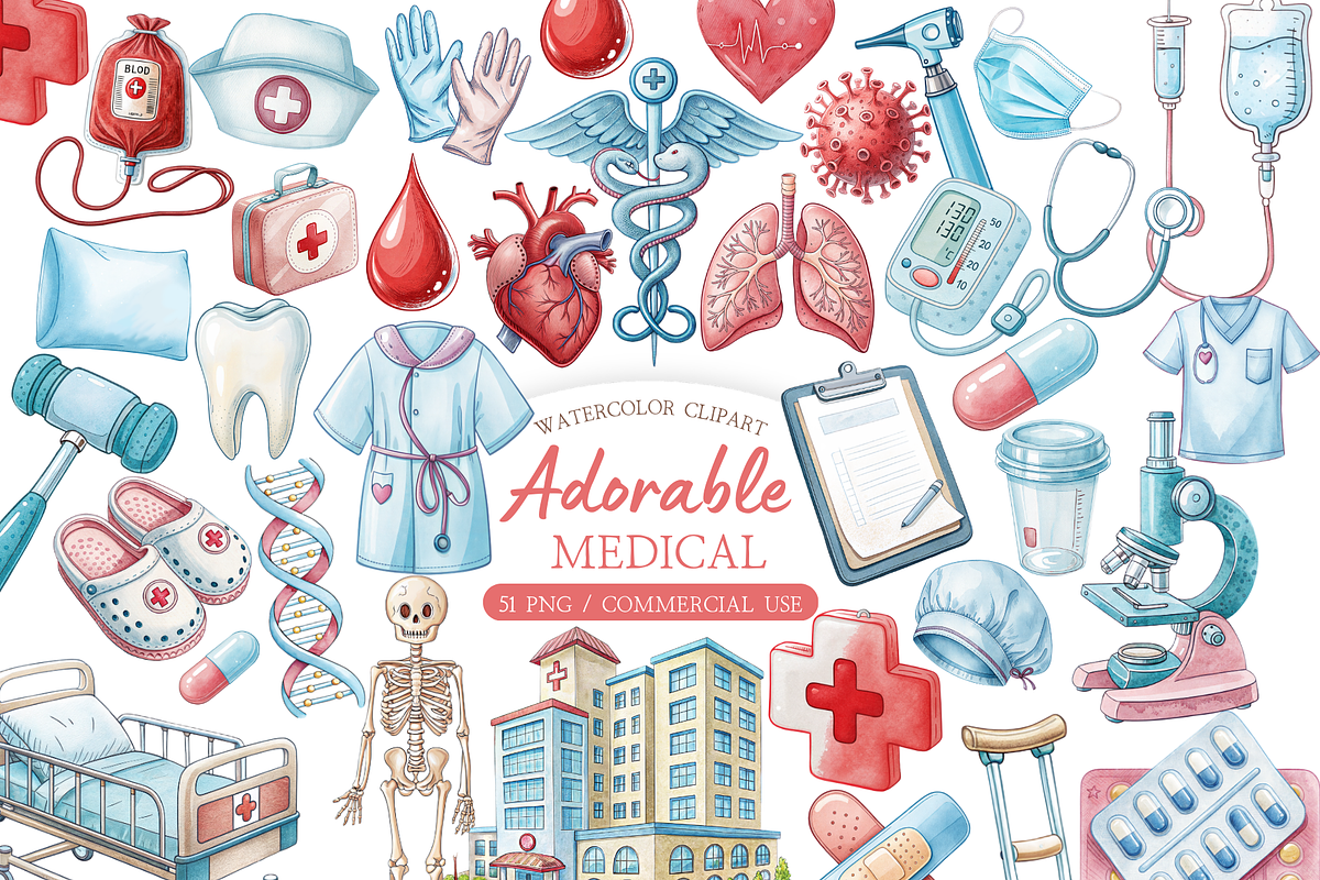 Vintage Healthcare Worker, an Illustration by MockupWizard (Photo 1 of 6)