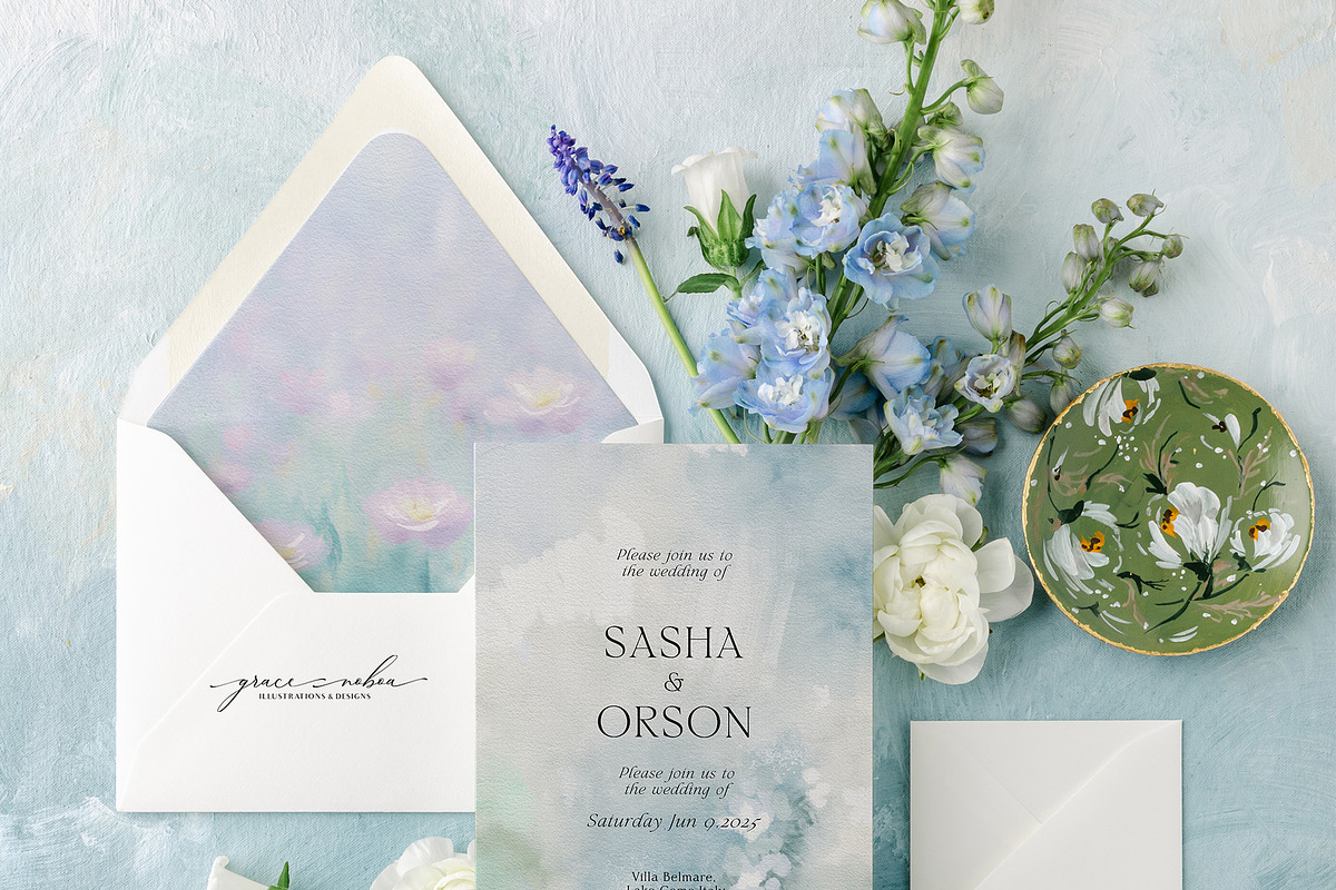 Abstract background textured posters, a Background Graphic by Grace Noboa Illustrations (Photo 3 of 19)
