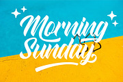 Straight Ahead Modern Script Font, a Script Font by Ronny Studio (Thumbnail 5 of 11)