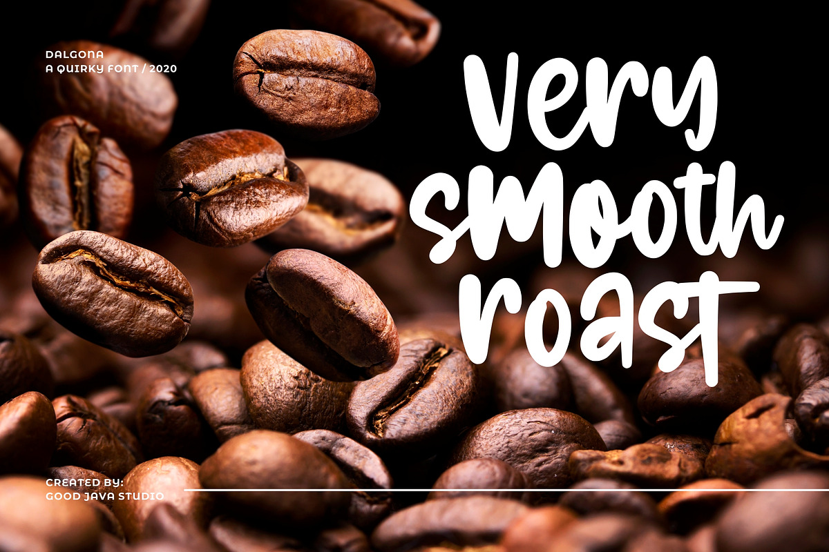 Dalgona - Quirky Font preview 5