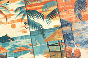 Retro Tiki Paradise, a Background Graphic by Curve Design (Thumbnail 4 of 7)