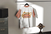 Stay Good Always T-Shirt Design, an Object Illustration by Ahluva Studio (Thumbnail 5 of 7)