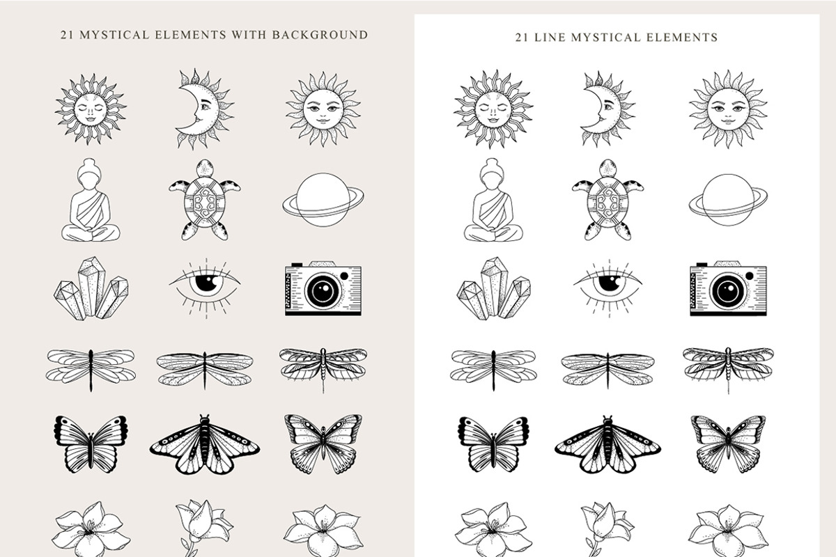 Magic logo creator, an Object Graphic by Luba Vega (Photo 5 of 8)