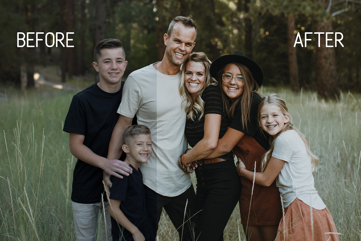 Perfect Family Lightroom Presets, an Action Add-On by Jake & Meg (Photo 6 of 9)