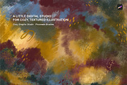 Procreate Brushes - Graphic Studio, a Brush Add-On by Jenny Quince (Thumbnail 14 of 14)