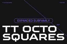 TT Octosquares Expanded