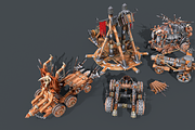 Medieval War Machines, a Cars & Vehicle 3D Model by Beatheart Creative Studio (Thumbnail 7 of 10)