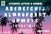 Skate Bait – 80s Font, a Font by Remedy667 (Thumbnail 3 of 6)