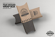 Tear Around Wrap Packaging Mockup, a Packaging Mockup by INCDesign (Thumbnail 3 of 7)