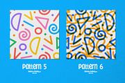 Squiggly Pattern Set, a Pattern Graphic by Dedraw Studio (Thumbnail 4 of 12)