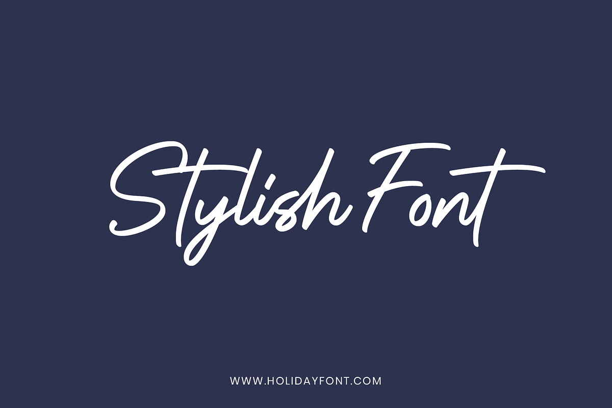 Holiday Spirit, a Font by alphArtype (Photo 2 of 6)