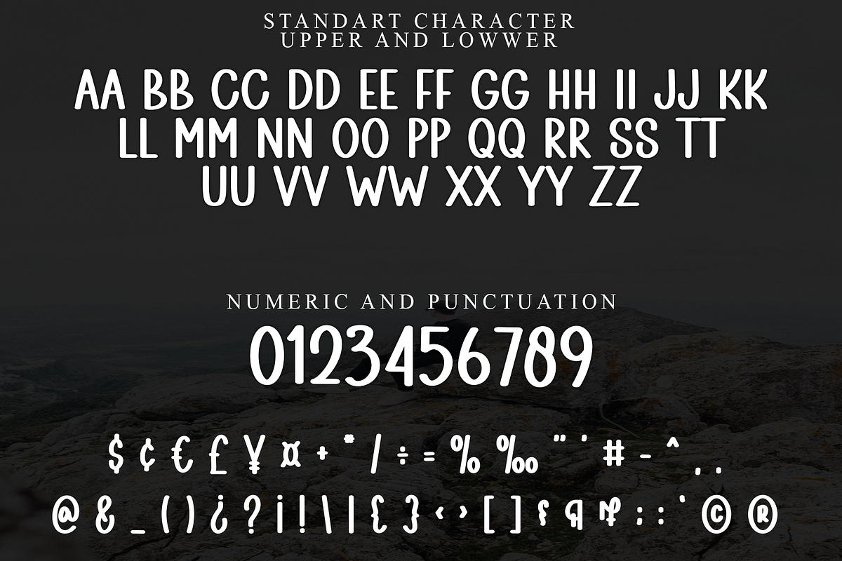 Black Market, a Script Font by FreshTypeINK (Photo 8 of 8)