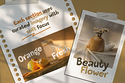 Maude Lavoie Beauty Classic Brush, a Handwritten Font by Portocraft (Thumbnail 2 of 10)