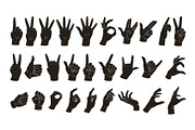 Hands gestures, a Person Illustration by GreenSky (Thumbnail 4 of 7)