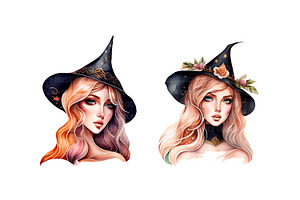 Witch PNG, Witch Clipart Digital