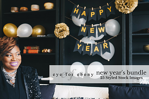 New Year's Photo Bundle