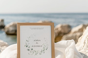 Watercolor Eucalyptus Green Floral, a Decorative Illustration by Veris Studio (Thumbnail 7 of 20)